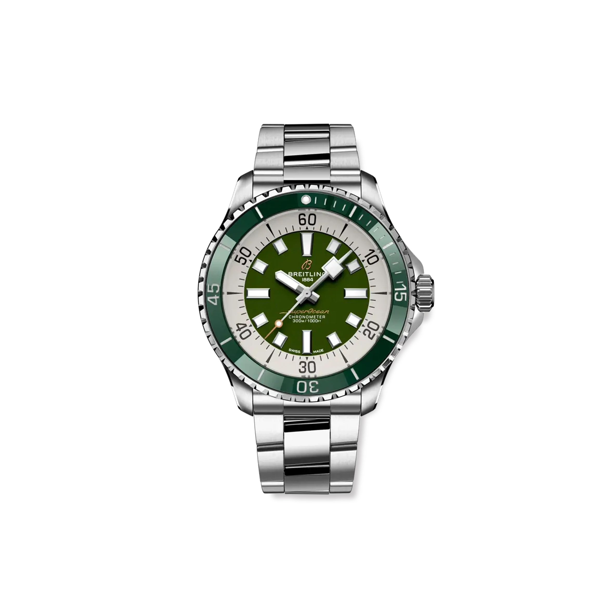 BREITLING SUPEROCEAN AUTOMATIC 44 A17376A31L1A1